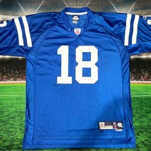 Peyton Manning #18 Indianápolis Colts Reebok Jersey Sz XL Mens Preowned